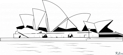 ኦፔራ ቀለም ገጾች ለማተም